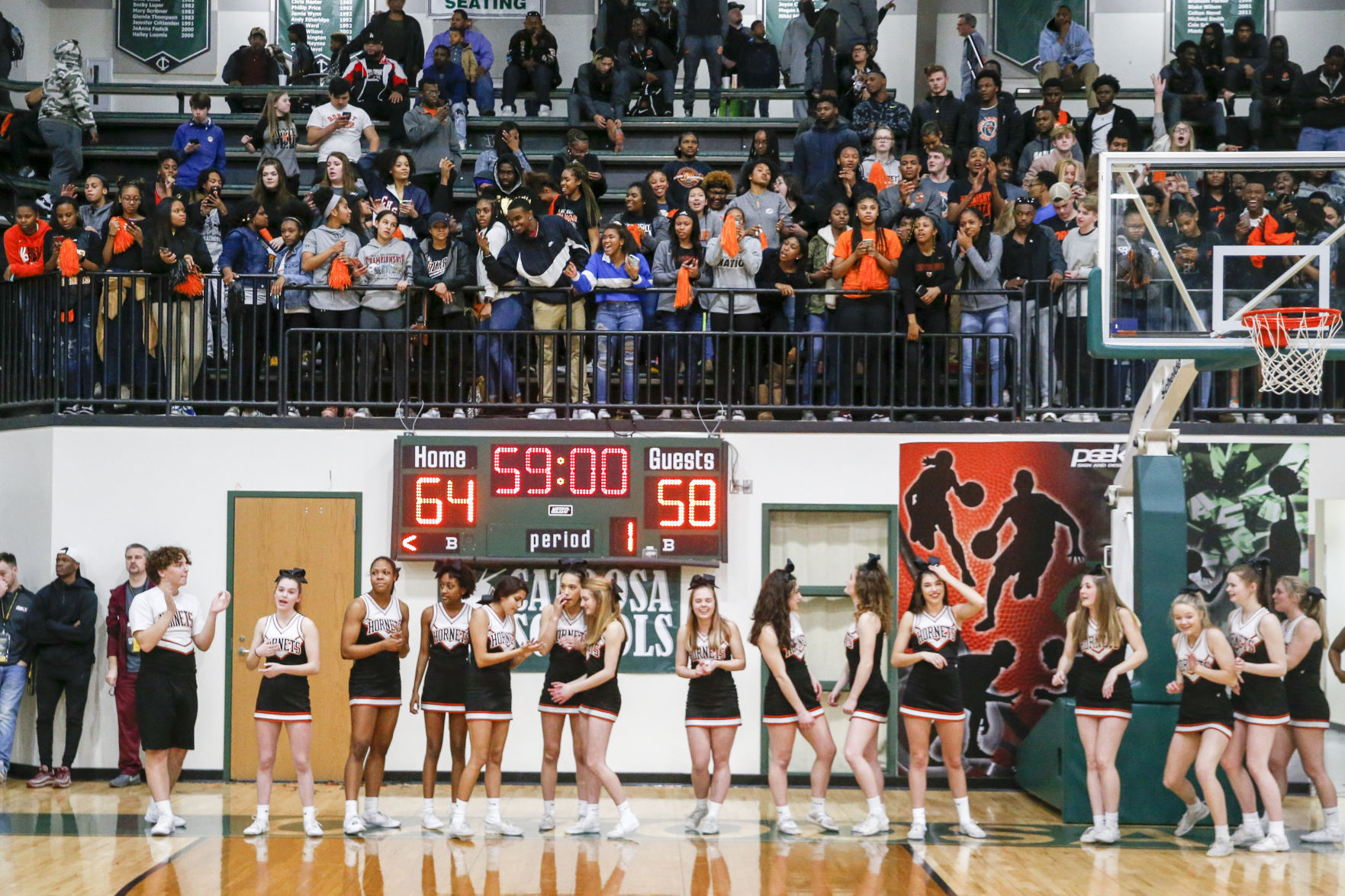 2019 6A boys basketball postseason tournament